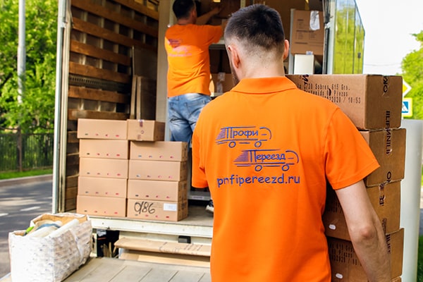 Стандартный переезд офиса