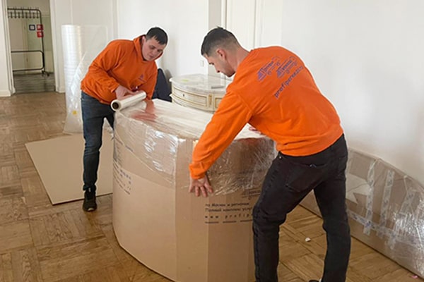 Офисный переезд в Москве